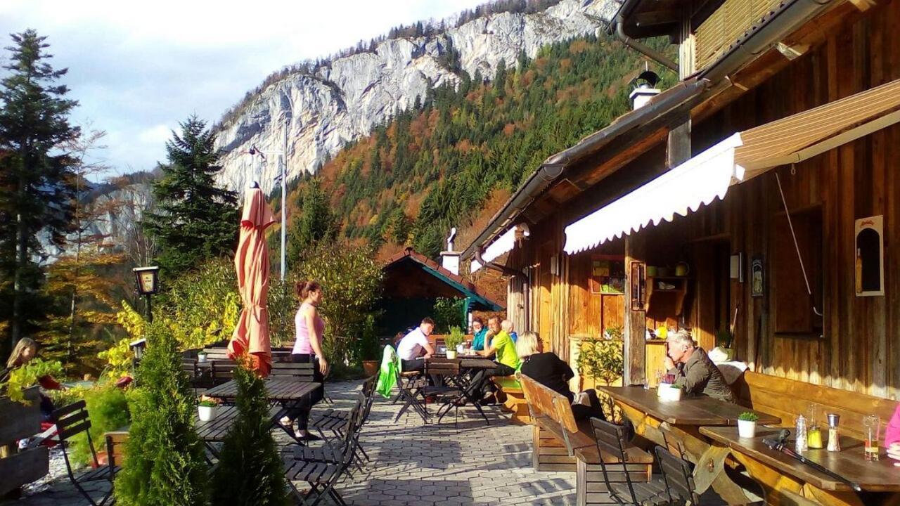 Haus Moni Apartment Bad Goisern Bagian luar foto