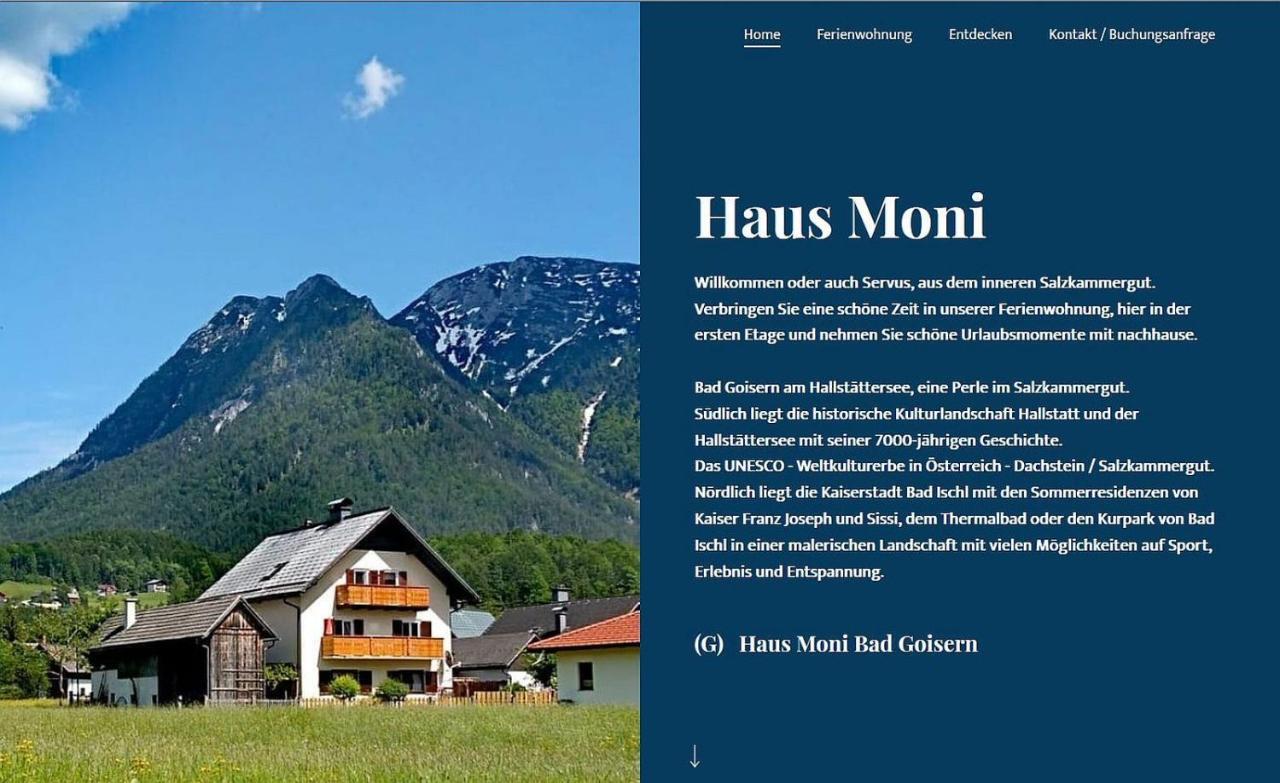 Haus Moni Apartment Bad Goisern Bagian luar foto